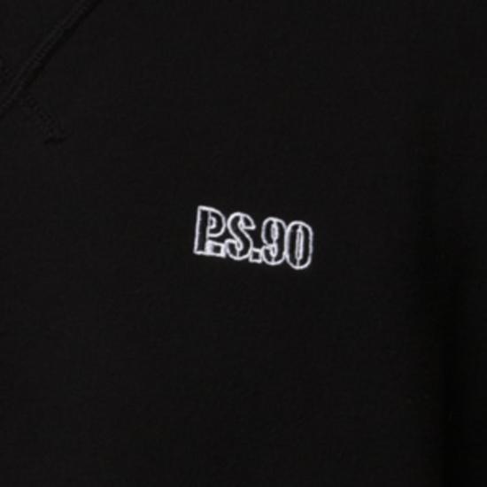  에이골디 긴팔 티셔츠 Agolde A$Ap Ferg P.S. 90 풀오버 스웨트셔츠 블랙 - AGOLDE