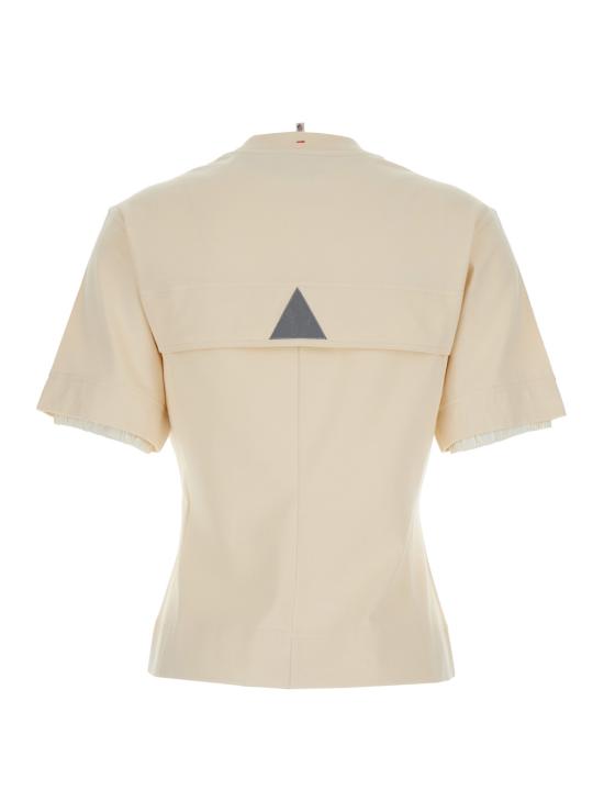 26SS 몽클레어 반팔 티셔츠 8C0000989AW1034 White - MONCLER