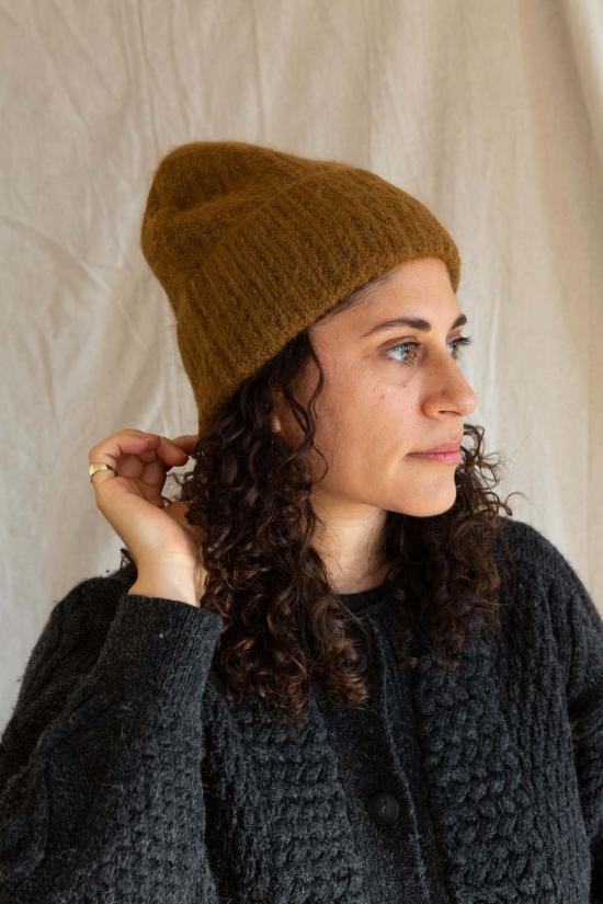  DAĒZA 모자 다에자 노스 컨트리 커프 햇 브론즈 - OTHER BRANDS