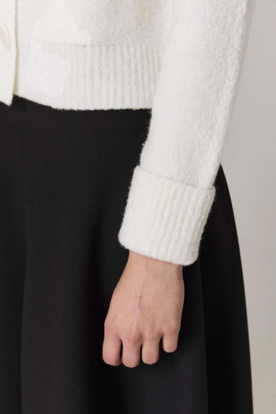  산티클레르 가디건 졸라 더블 브레스티드  슈가 - SANTICLER