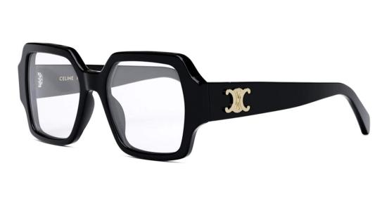  셀린느 안경 트리옹프 CL50131 I  블랙 - CELINE