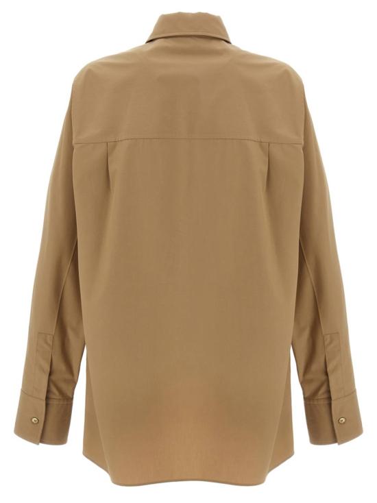  구찌 긴팔 셔츠 엠보싱 로고  베이지 - GUCCI