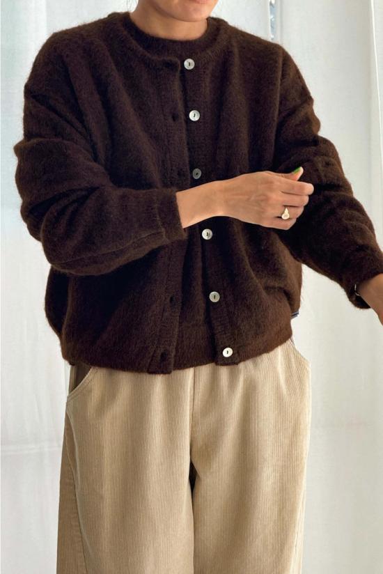  르 본 숍 가디건 Le Bon Shoppe 레일라 모헤어 카디건 - Le Bon Shoppe