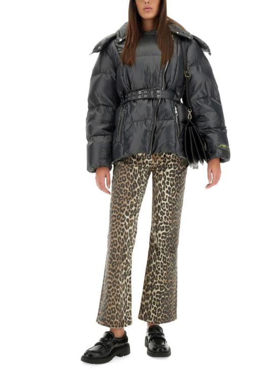  가니 자켓 나일론 재킷 블랙 - GANNI