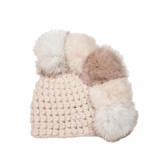  미샤램퍼트 모자 미샤 램퍼트 마지판 포호크 + 화이트 | 누드 | 블러쉬 XL 폼스 - MISCHA LAMPERT