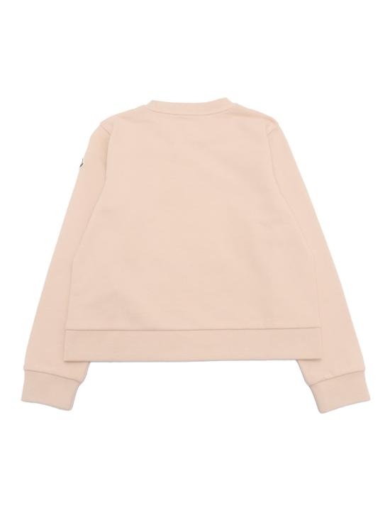  [키즈] 몽클레어 풀오버 아동용 스웨트셔츠 핑크 - MONCLER