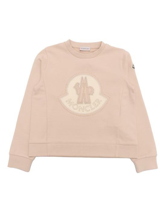  [키즈] 몽클레어 풀오버 아동용 스웨트셔츠 핑크