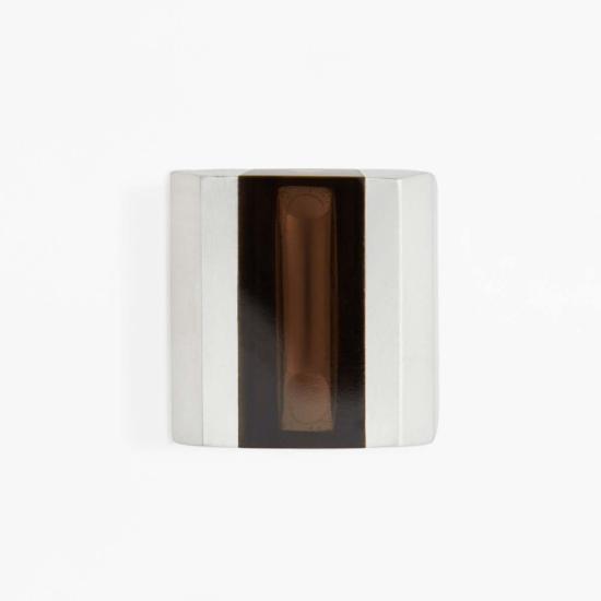  밍유왕 반지 밍위 왕 데카드 링 스모키 쿼츠 - MING YU WANG