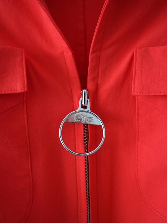  카이 인티메이츠 점프수트 Kye 70년대  레드 - KYE INTIMATES