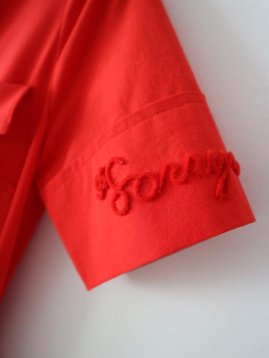  카이 인티메이츠 점프수트 Kye 70년대  레드 - KYE INTIMATES