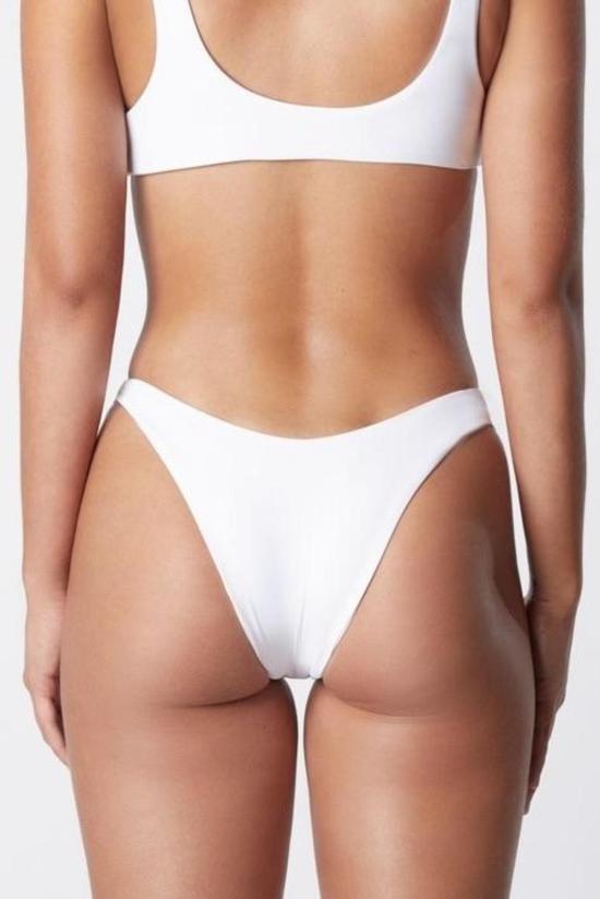  잇츠 나우 쿨 비키니 수영복 It's Now Cool 90's Bikini Bottom White - IT'S NOW COOL