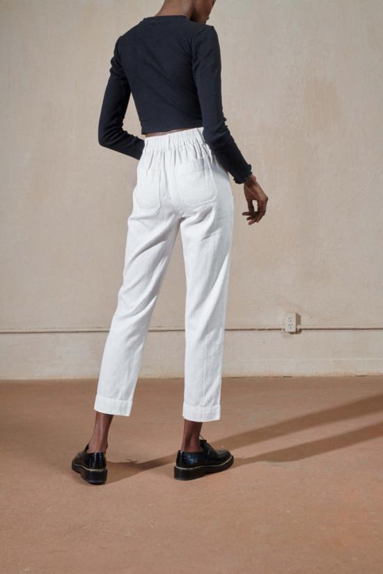  마리아 스탠리 스트레이트 팬츠 베넷 트라우저 본 - MARIA STANLEY