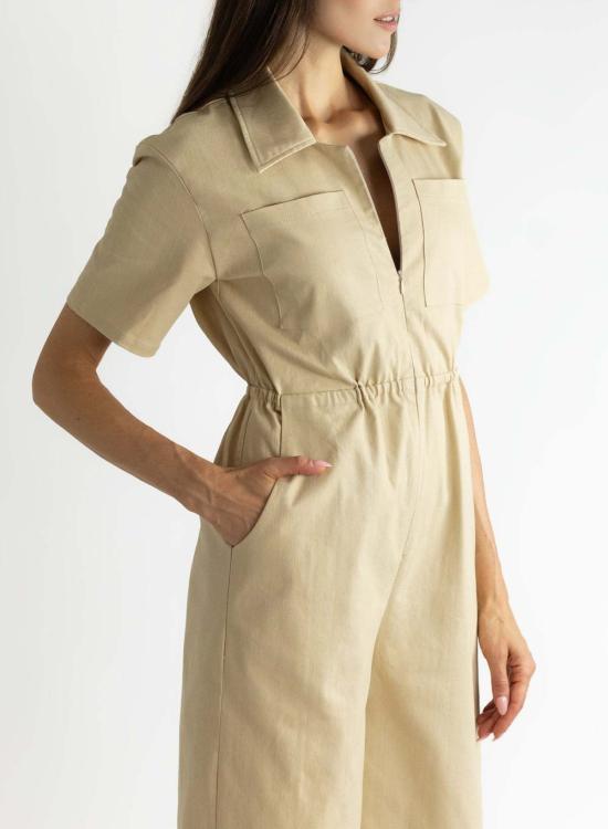  Meg 점프수트 메그 워크호스 점프  아이보리 - OTHER BRANDS