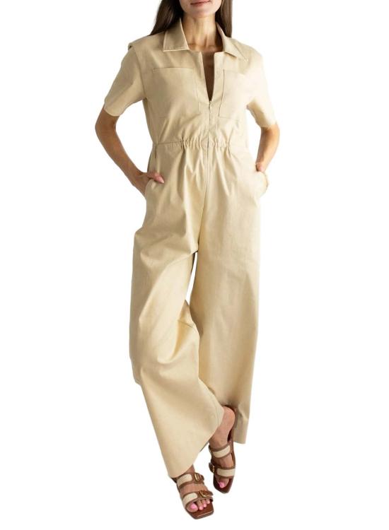  메그 점프수트 워크호스 점프  아이보리