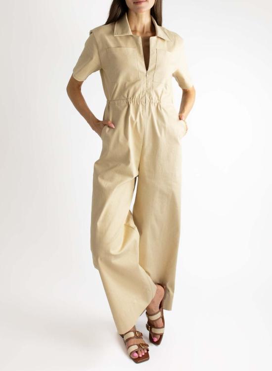  Meg 점프수트 메그 워크호스 점프  아이보리