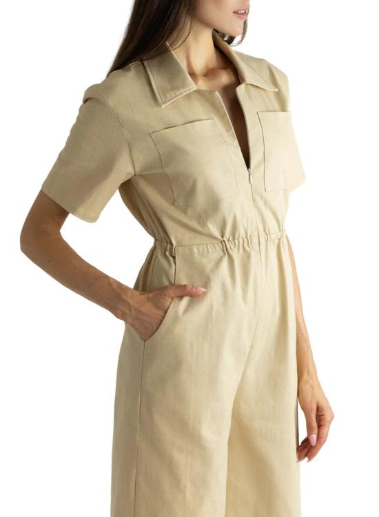  메그 점프수트 워크호스 점프  아이보리 - MEG