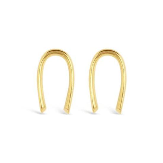  시에라 윈터 주얼리 이어링 선 차일드  골드 베르메일