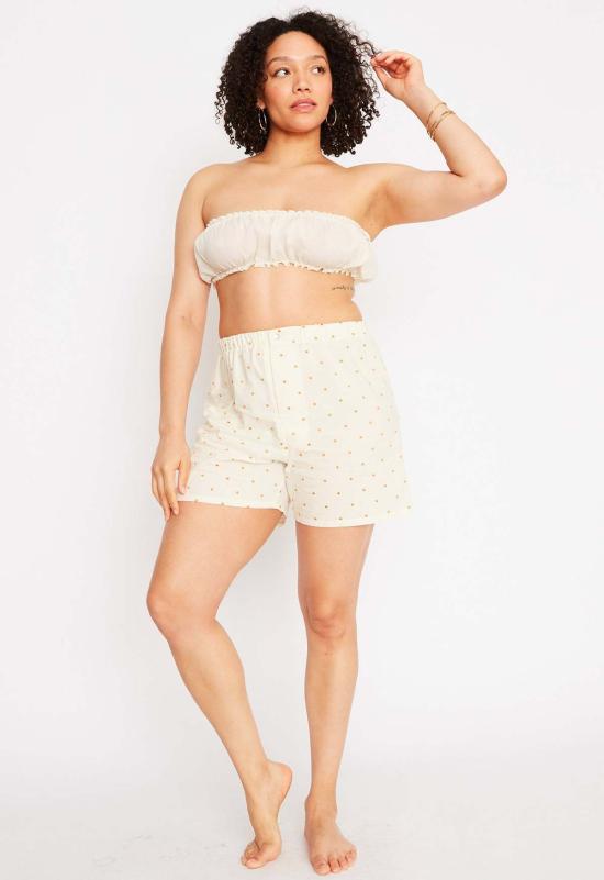  루 샤르망 라운지 웨어 블룸 방두 내추럴 - LOUP CHARMANT