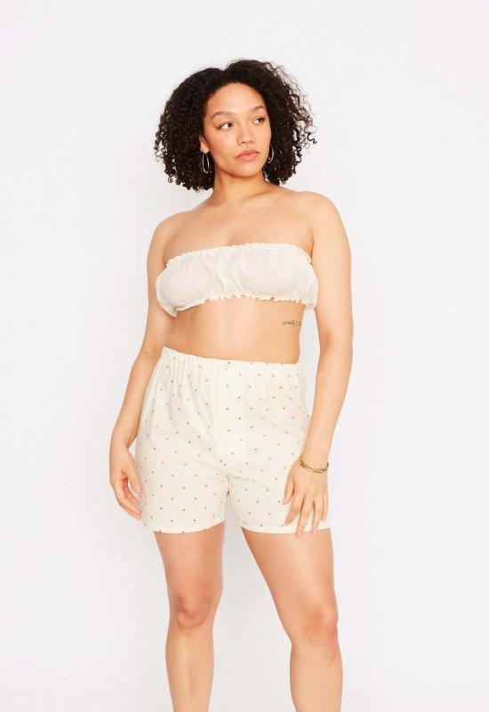  루 샤르망 라운지 웨어 블룸 방두 내추럴