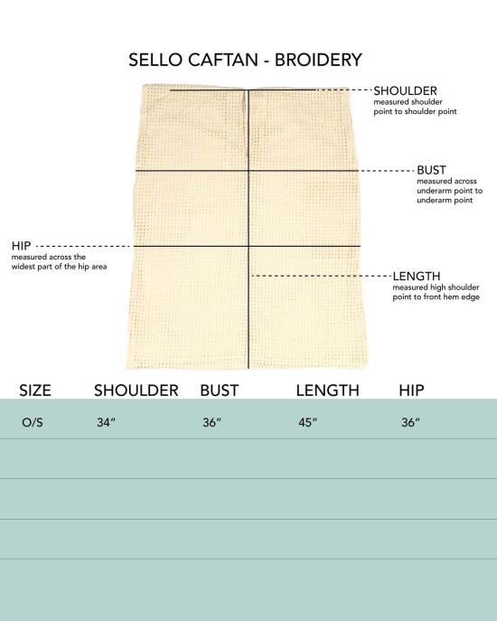  LWN 라운지 웨어 Lwn Sello 카프탄 블랙 - OTHER BRANDS