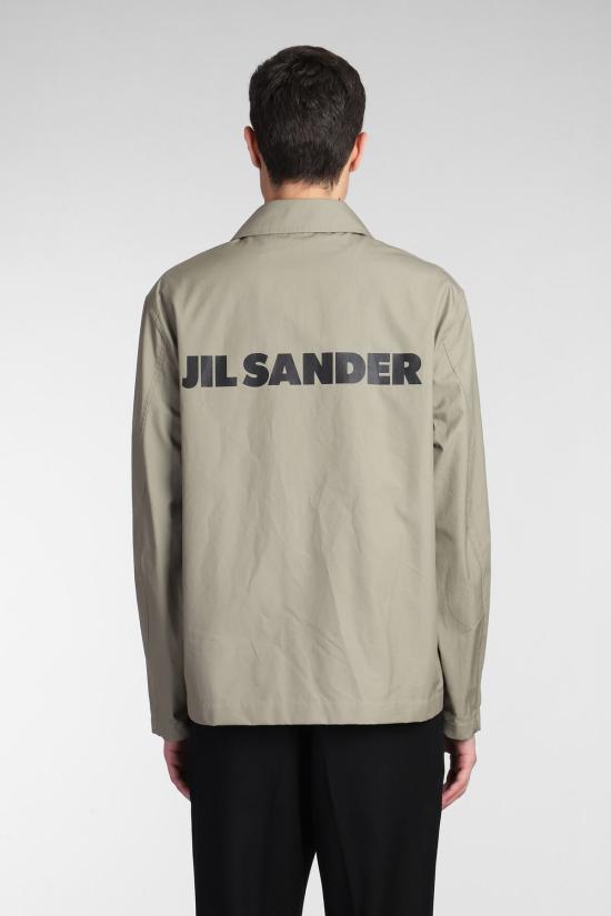  질샌더 자켓 질 샌더 로고 셔츠 재킷 317 - JIL SANDER