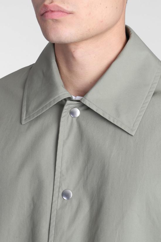  질샌더 자켓 질 샌더 로고 셔츠 재킷 317 - JIL SANDER