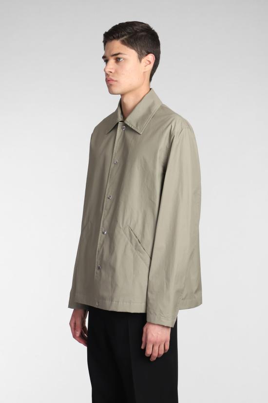  질샌더 자켓 질 샌더 로고 셔츠 재킷 317 - JIL SANDER