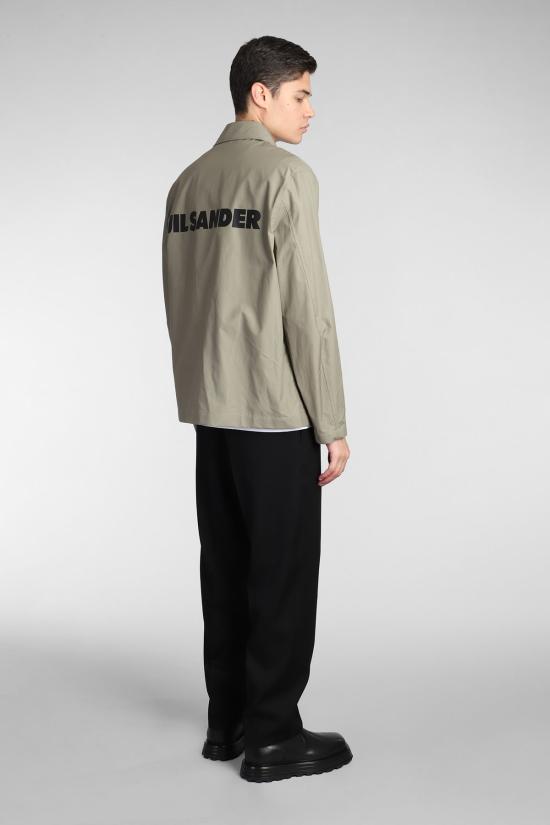  질샌더 자켓 질 샌더 로고 셔츠 재킷 317 - JIL SANDER