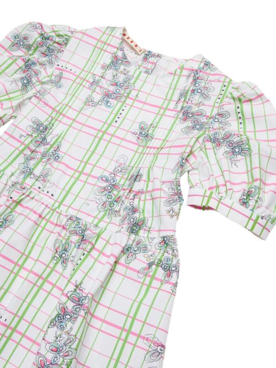  [키즈] 마르니 원피스 키즈  드레스 옐로우 - MARNI