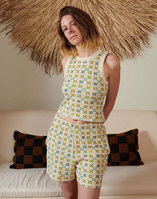  노블 숏팬츠 와플 쇼츠 프레리 - NOBLE