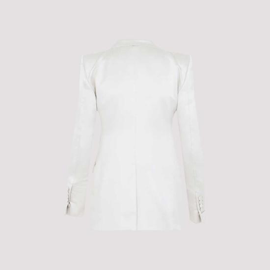  톰포드 수트 자켓 톰 포드 재킷 핑크 베이지 - TOMFORD