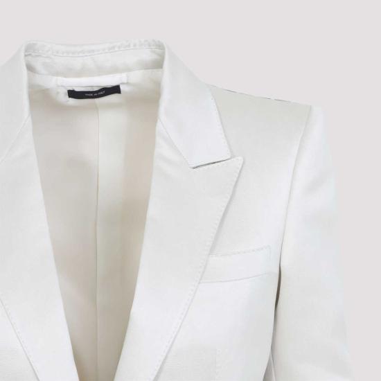  톰포드 수트 자켓 톰 포드 재킷 핑크 베이지 - TOMFORD