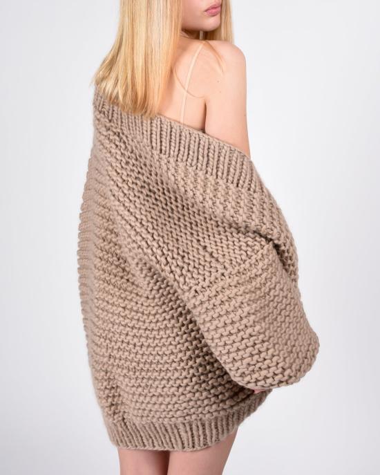  I Love Mr Mittens 가디건 나는 미스터 미튼즈 포켓  따뜻한 토프색을 좋아해 - OTHER BRANDS