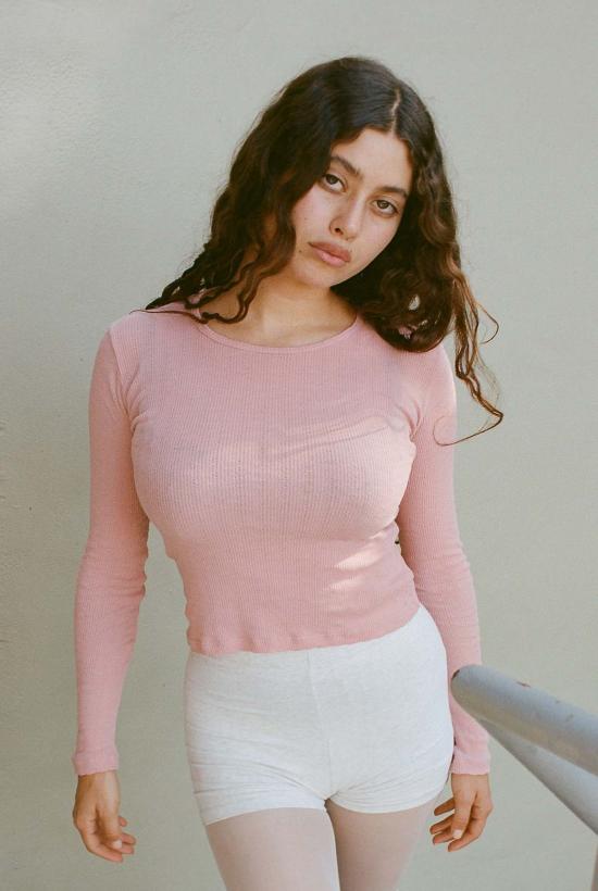  질 로드리게즈 긴팔 티셔츠 길 로드리게스 포인텔 펄라 롱슬리브 티셔츠 - GIL RODRIGUEZ