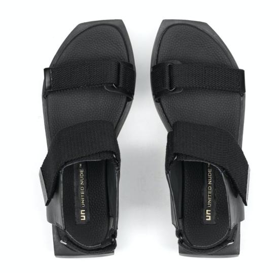  유나이티드 누드 샌들 와로  블랙 - UNITED NUDE