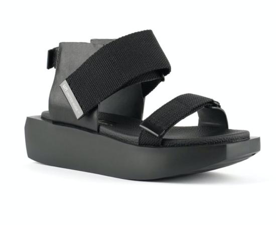  유나이티드 누드 샌들 와로  블랙 - UNITED NUDE