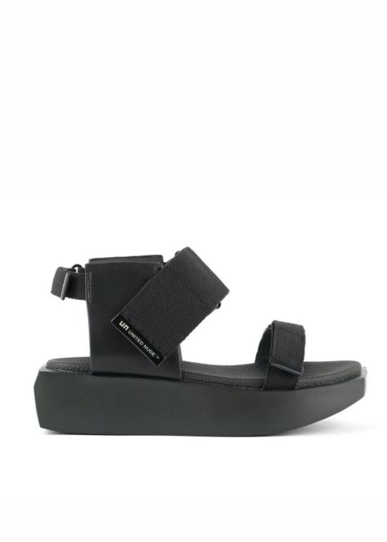  유나이티드 누드 샌들 와로  블랙