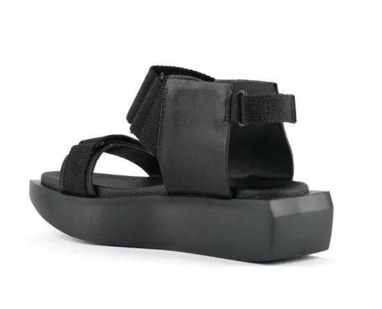  유나이티드 누드 샌들 와로  블랙 - UNITED NUDE