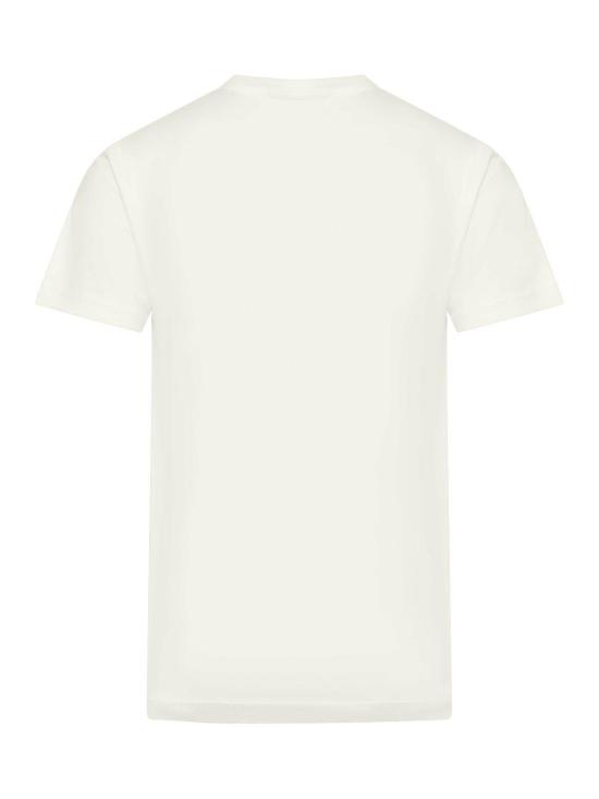  스톤 아일랜드 반팔 티셔츠 컴퍼스 패치 크루넥 티셔츠 - STONE ISLAND