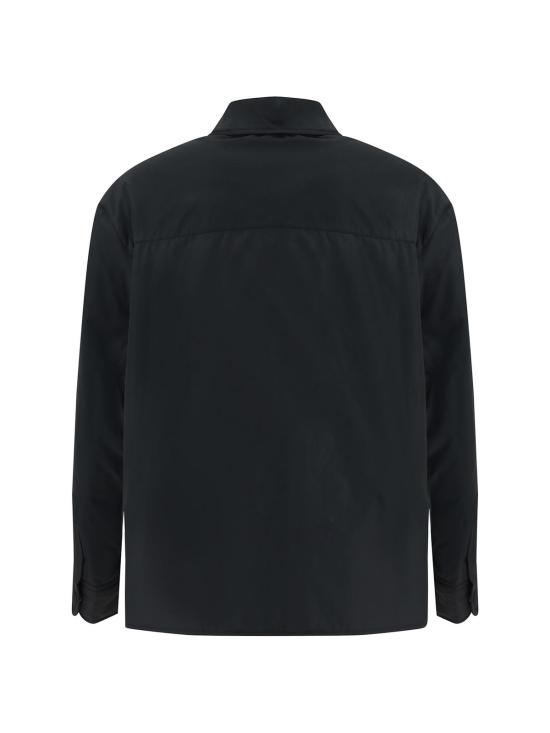  아미 자켓 Ami Alexandre Mattiussi Ami De Coeur 패딩 태피터 재킷 블랙 - AMI