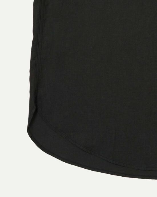  타이가 타카하시 긴팔 셔츠 타이거 타카하시 Lot.118 카우보이 셔츠 차콜 - TAIGA TAKAHASHI