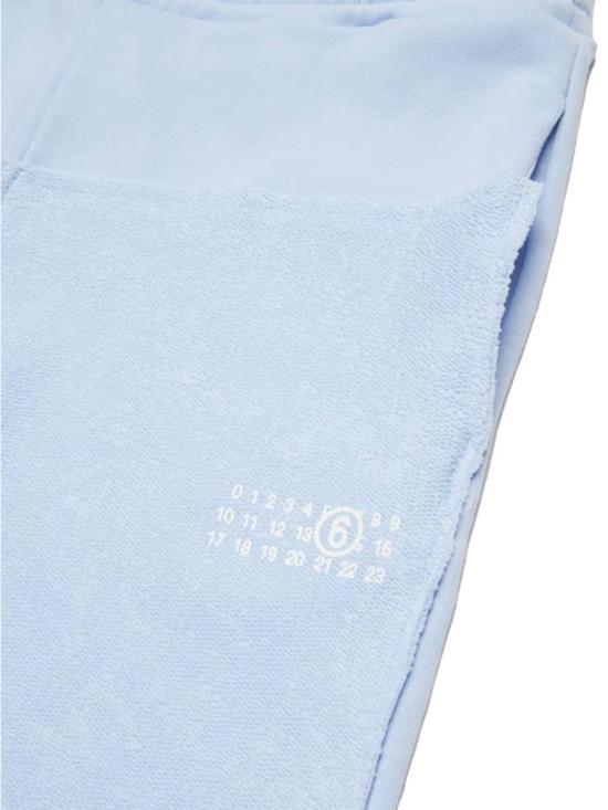  [키즈] MM6 메종마르지엘라 쇼츠/버뮤다 메종 마르지엘라 키즈 MM6 숏팬츠 블루