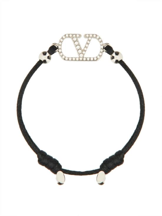  발렌티노 가라바니 팔찌 Valentino Garavani Vlogo 시그니처  블랙