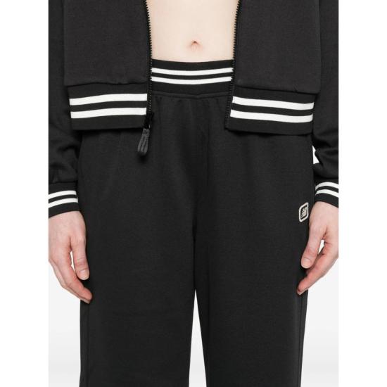  뉴발란스 스트레이트 팬츠 블랙 - NEW BALANCE