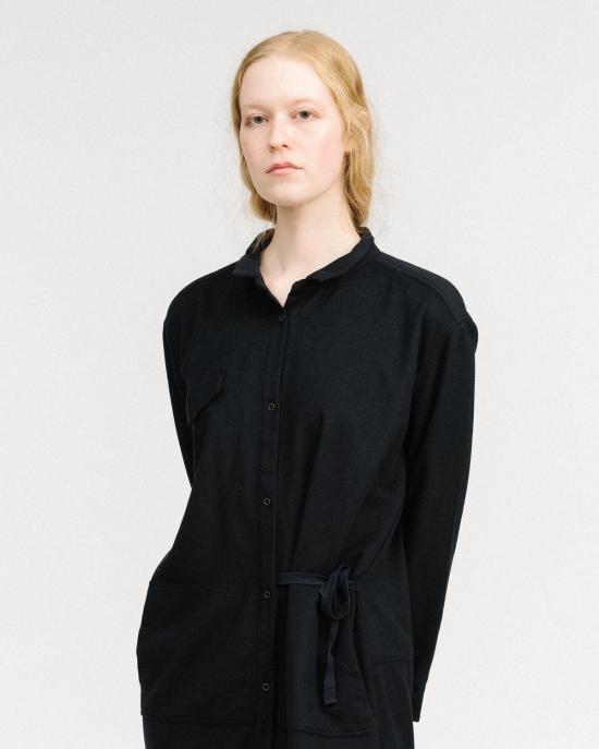  휴머노이드 숏 원피스 엘나 셔츠 드레스 잉크 - HUMANOID