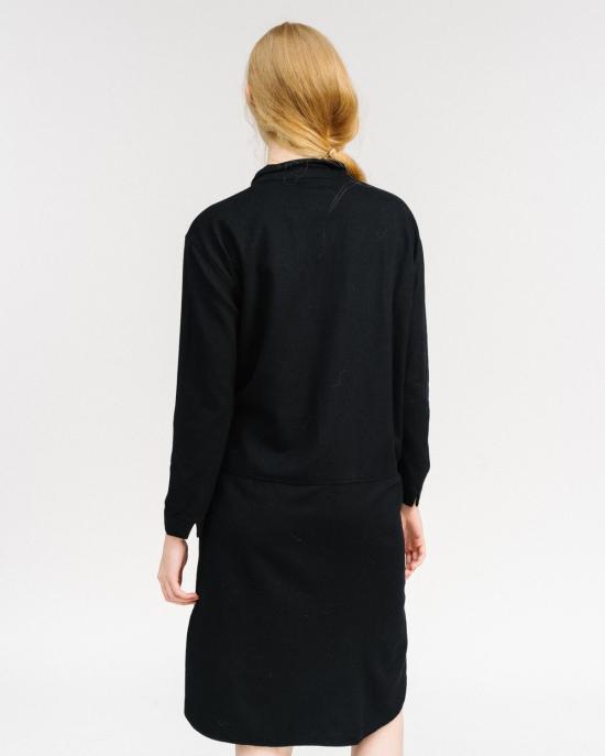  휴머노이드 숏 원피스 엘나 셔츠 드레스 잉크 - HUMANOID