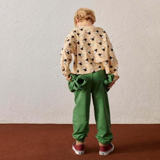  [키즈] 위켄드 하우스 키즈 티셔츠 키즈  라이터 키즈 긴팔 티셔츠 샌드