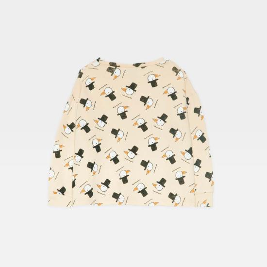  [키즈] 위켄드 하우스 키즈 티셔츠 키즈  라이터 키즈 긴팔 티셔츠 샌드 - WEEKEND HOUSE KIDS