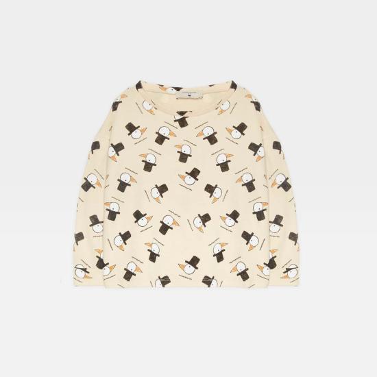  [키즈] 위켄드 하우스 키즈 티셔츠 키즈  라이터 키즈 긴팔 티셔츠 샌드 - WEEKEND HOUSE KIDS