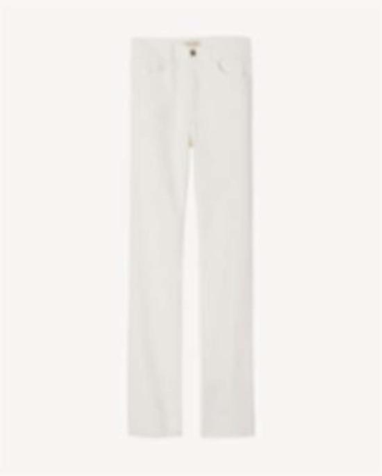  닐리로탄 데님 팬츠 미첼 진 크림 - NILI LOTAN